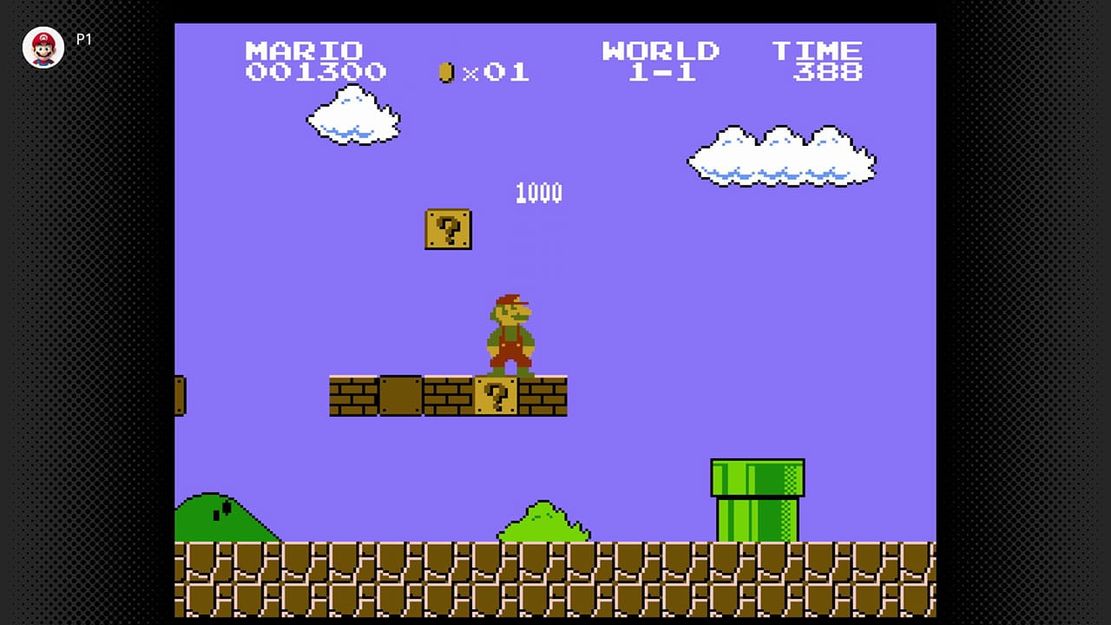 Watch a video of gameplay from multiple Super Mario games.